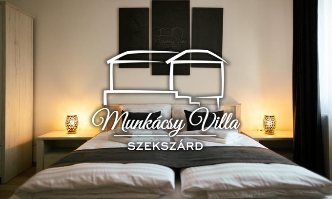 Szekszard Casa | Munkácsy Villa - Szekszárd