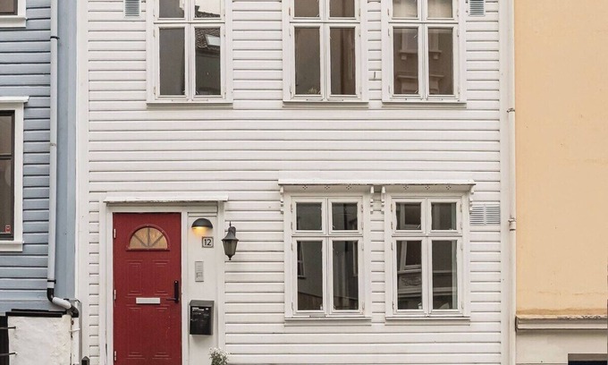 Bergen City Centre Apartamento | Munkebekk 12