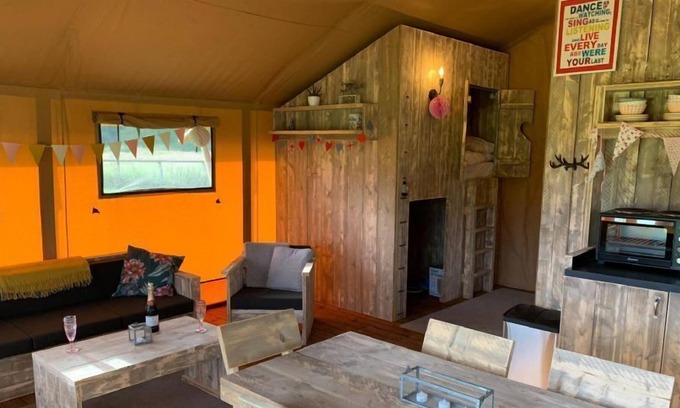Foxley Apartamento | Muntjac es una maravillosa tienda de safari situada en la zona rural de Norfolk con amplio espacio