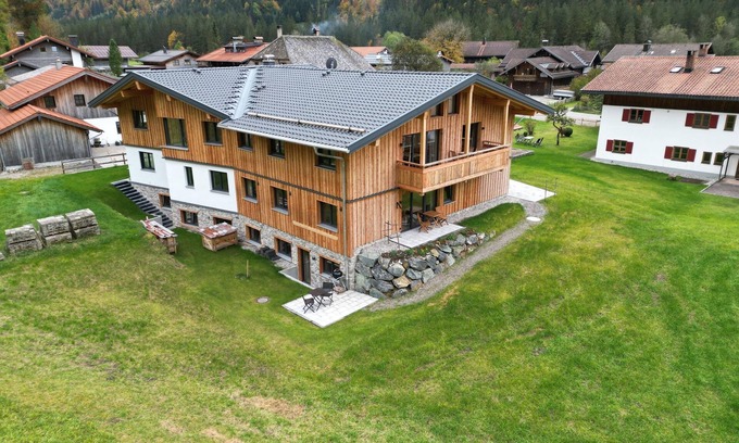 Hinterstein Apartamento | Murmelebau - Stadl-Lodge Hinterstein