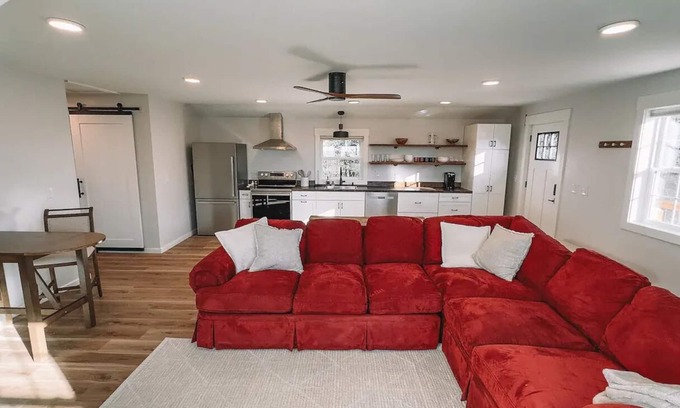 Weaverville Apartamento | Murphy's Loft