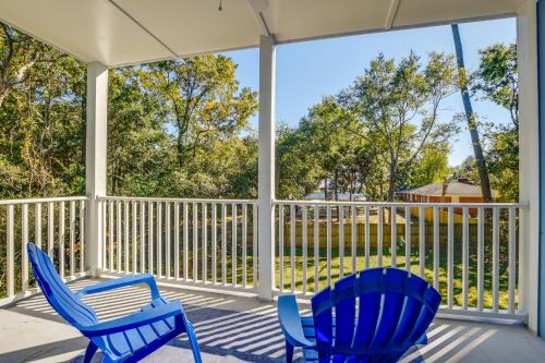 Murrells Inlet Casa | Murrells Inlet Home Half-Mi to Marsh Walk!