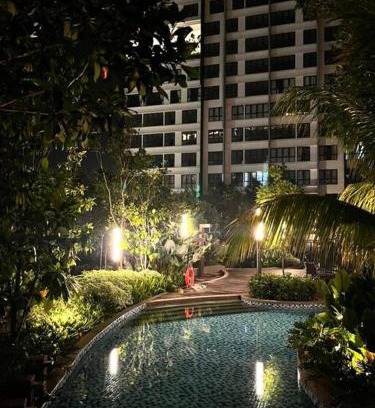Rawang Apartamento | Mus lim Homestay Gaia Residence, Rawang
