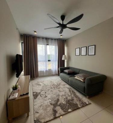 Rawang Apartamento | Mus Lim Mimi Homestay Gamuda Gardens