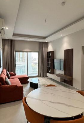 Al Khuwair Apartamento | Muscat City Stay-2BR Apt 201 near Grand & Avenue Mall
