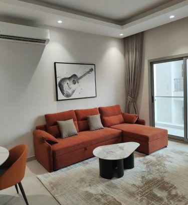 Al Khuwair Apartamento | Muscat City Stay - 2BR Apt 308 near Grand & Avenue Mall