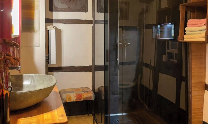 Konigshain-Wiederau Apartamento | Museal-rustic vacation apartment