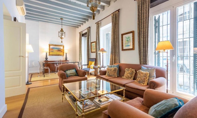 Museo Villa | Museum Duplex and Patios, Historical Center, 8 pax