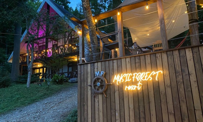 Sasayama Cabaña | MUSIC FOREST villacamp BBQ PARTY plan - MUSIC FOREST / Tamba-Sasayama Hyōgo