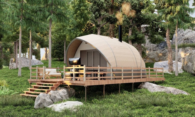 Torrance Alquiler De RV | Muskoka Glamping Structure 3