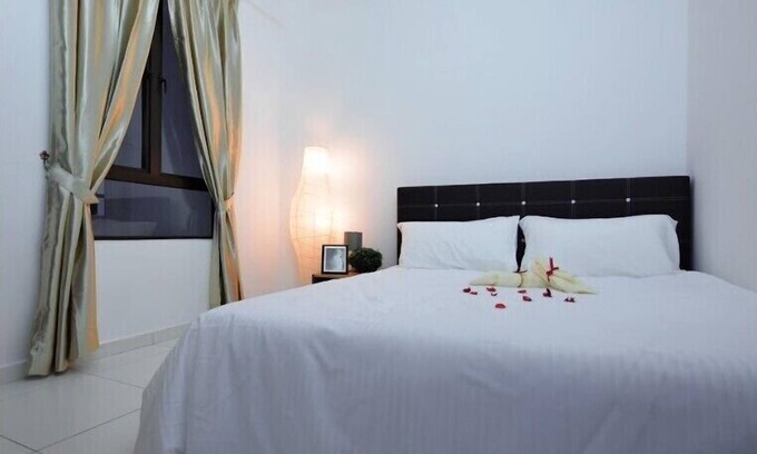 Bukit Baru Apartamento | Estancia acogedora musulmana 3BR @ The Heights