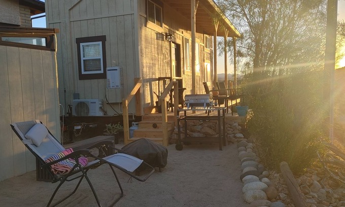 Wickenburg Cabaña | Mustang Trail Ranch Casita. Natural desert setting open air living with views!