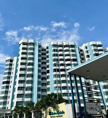 Tanjung Kling Apartamento | Mutiara Melaka Beach Resort by ZaYum