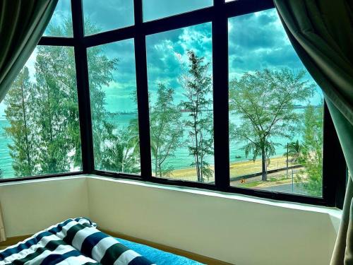 Tanjung Kling Apartamento | MUTIARA MELAKA BEACH RESORT By Darnisha Homestay