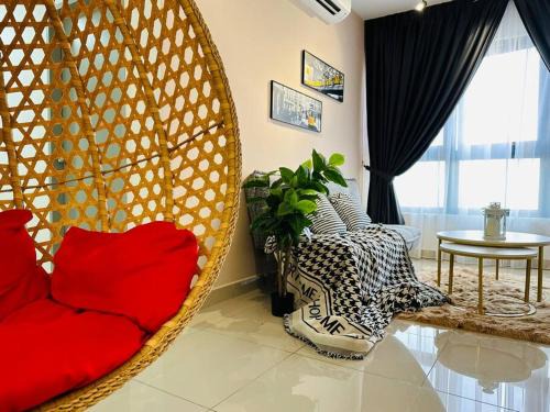 Taman Pertama Apartamento | MVB49#8pax Family Suite 3 Rooms Velocity Mall IKEA