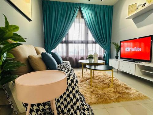 Taman Pertama Apartamento | MVD15#Family Suite 8pax 3 Rooms Sunway Velocity Mall Cheras IKEA Mytown Short Walk to MRT & LRT Maluri