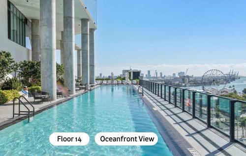 Downtown Miami Apartamento | MVR Epic Views & Resort Pool for Perfection