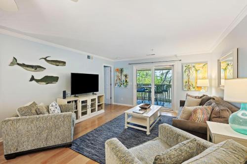 Seabrook Island Casa | MWV2010: 2010 Marsh Walk Villa