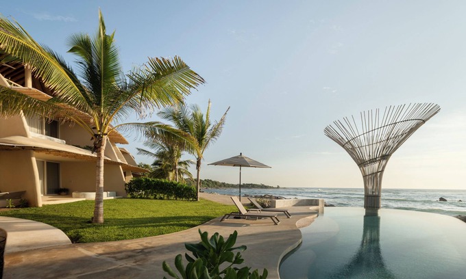 La Unión de Isidoro Montes de Oca Condominio | Beachfront Condo Los Panchos in Playa la Saladita / Coco 101