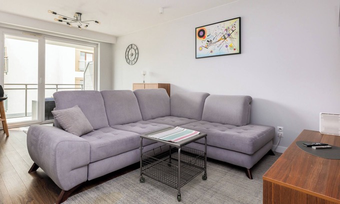 Gdansk Apartamento | Myśliwska Modern Apartment