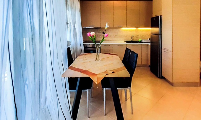 Skala Marion Casa | Mi apartamento está en el mar a solo 100 metros. Balcón 80sq