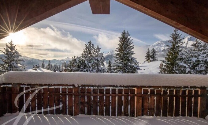Lens Chalet De Esquí | my chalet in Crans Montana