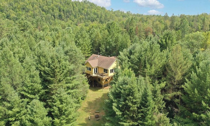 Amherst Cabaña | My Chic Cabane 2 cerca de Tremblant