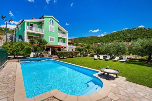 Peracko Blato Casa | MY DALMATIA - Villa Green Paradise with private heated swimming pool