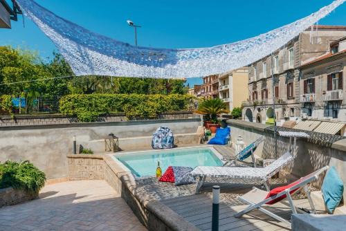 Sant'Agnello Villa | My Exclusive Italy - Spacious Villa with 4 rooms, pool, solarium & garden