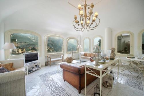 Positano Villa | My Exclusive Italy - Villa in Positano with luxury spa & amazing view