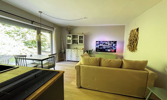 Gemarkung Barmen Apartamento | My-Happy-Place - Netflix - Parking space - Terrace