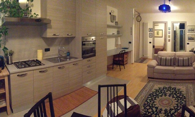 Rovereto Apartamento | "Casamia". En el centro histórico de Rovereto con Home Theater