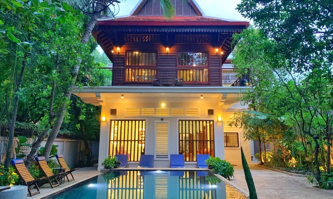 Siem Reap Casa | My Key Polanka Private Villa with Swimming Pool