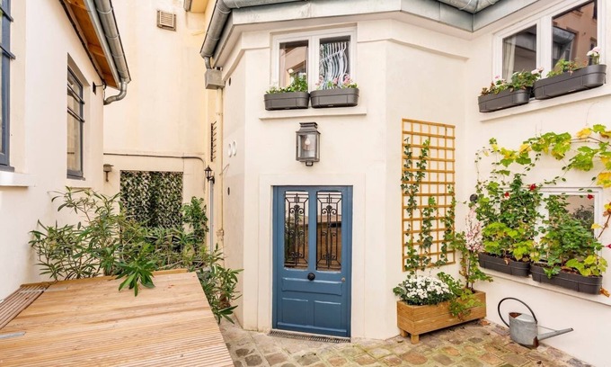 Val-de-Grace Casa | My Little House in Paris Hypercentre Climatisé