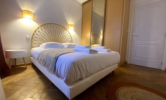 Cernay Apartamento | My Pommery-Apartamento-Baño Privado-Apartamento