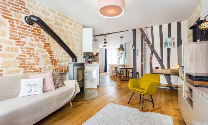 Montmartre Casa | My quiet flat in Paris - Montmartre