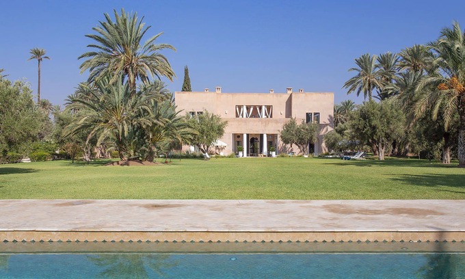 Annakhil Villa | Villa en Douar Oulad Ali con 8 habitaciones, capacidad 16