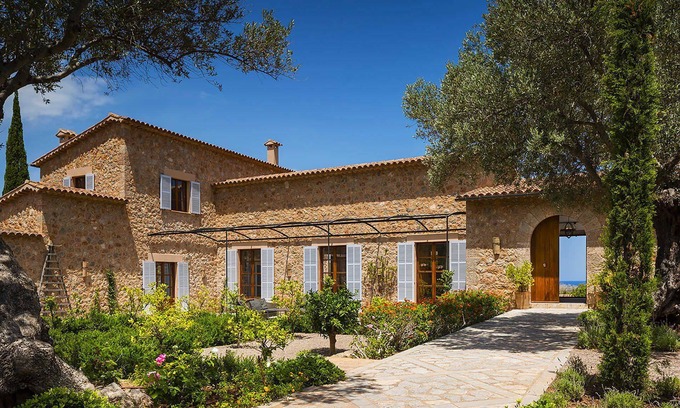 Banyalbufar Villa | Villa en Banyalbufar con 4 habitaciones, capacidad 8