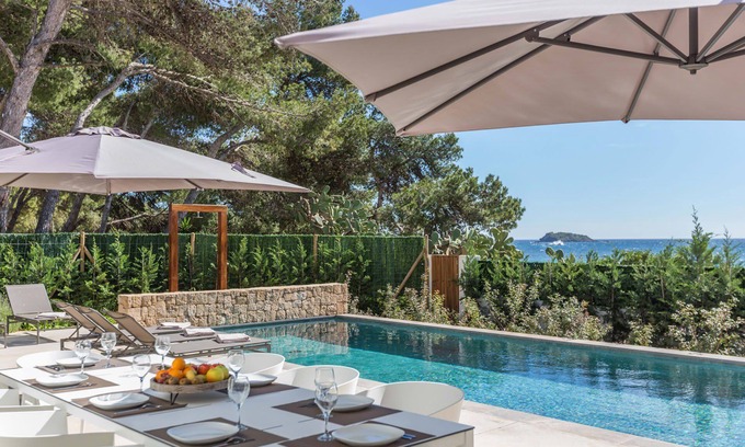 S'Argamassa Villa | Encantadora villa Crozet en alquiler en Ibiza desde My Rental Homes