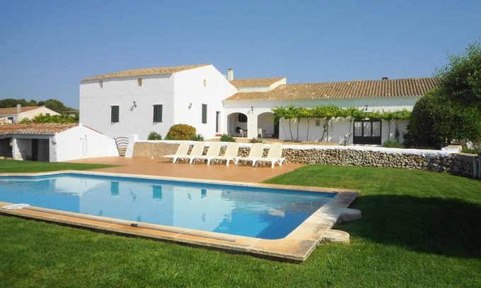 Menorca Villa | Villa en Mercadal con 4 habitaciones, capacidad 8
