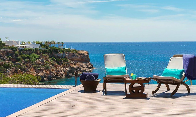 Cala Comte Villa | Villa en San Jose De La Atalaya con 5 habitaciones, capacidad 10