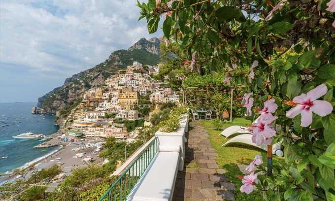 Liparlati Villa | Villa en Positano con 3 habitaciones, capacidad 6