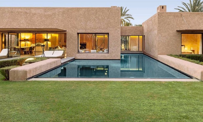 Tameslouht Villa | Villa en Moussiha con 6 habitaciones, capacidad 12