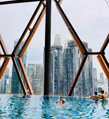 Kuala Lumpur City Centre Casa | My Residence Villa Scarletz KLCC