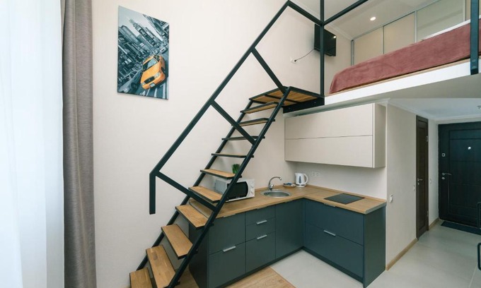 Solomjanskyj Apartamento | My SmartApart Hotel Today