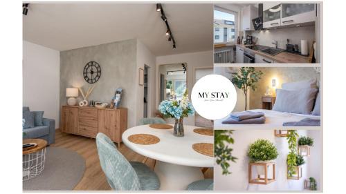 Prien am Chiemsee Apartamento | MY STAY - Erholung am Chiemsee in zentraler Lage in Prien