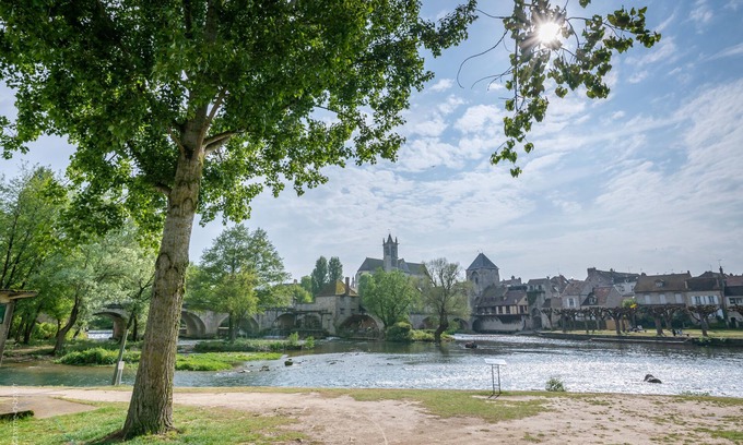Moret-sur-Loing Apartamento | My T2 cocoon at the water's'edge in moret sur loing