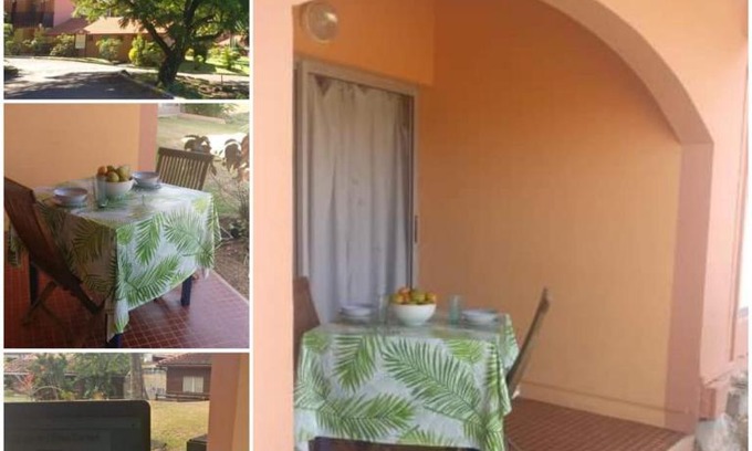 Sainte-Anne Apartamento | My Tiny Caritan- Petit coin de paradis- Bungalow de vacances- jardin, plage, piscine attenante
