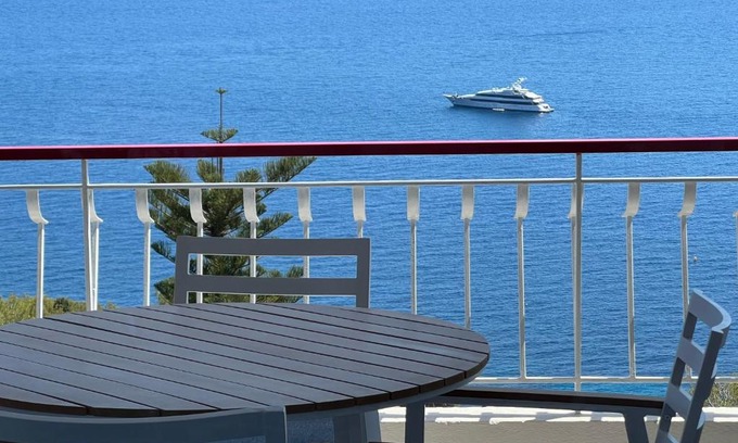 Cap d'Ail Apartamento | MyBlueVista LUXURY PANORAMIC SEA VIEW APARTMENTS CAP D AIL NEAR MONACO