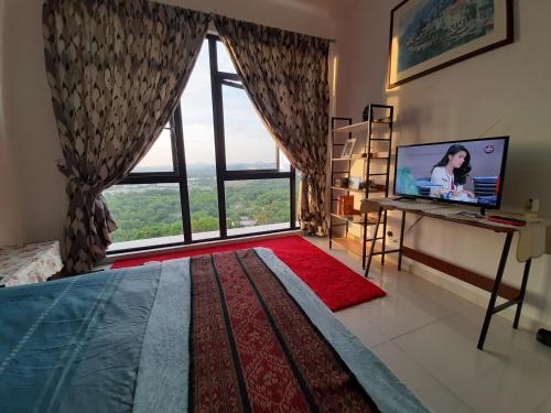 Cyberjaya Apartamento | MyCozySOHO with Excellent Swimming Pool View